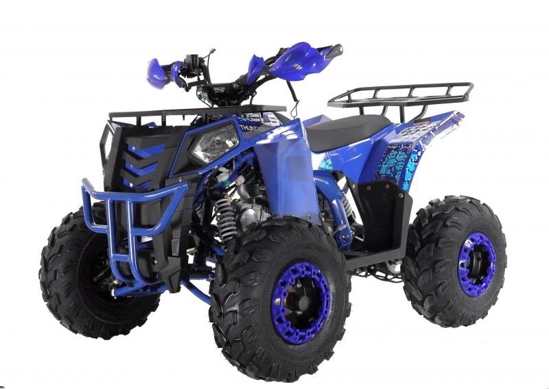WELS ATV Thunder 125 EVO - Синий от компании Интернет-магазин агро-мото-вело-техники - фото 1