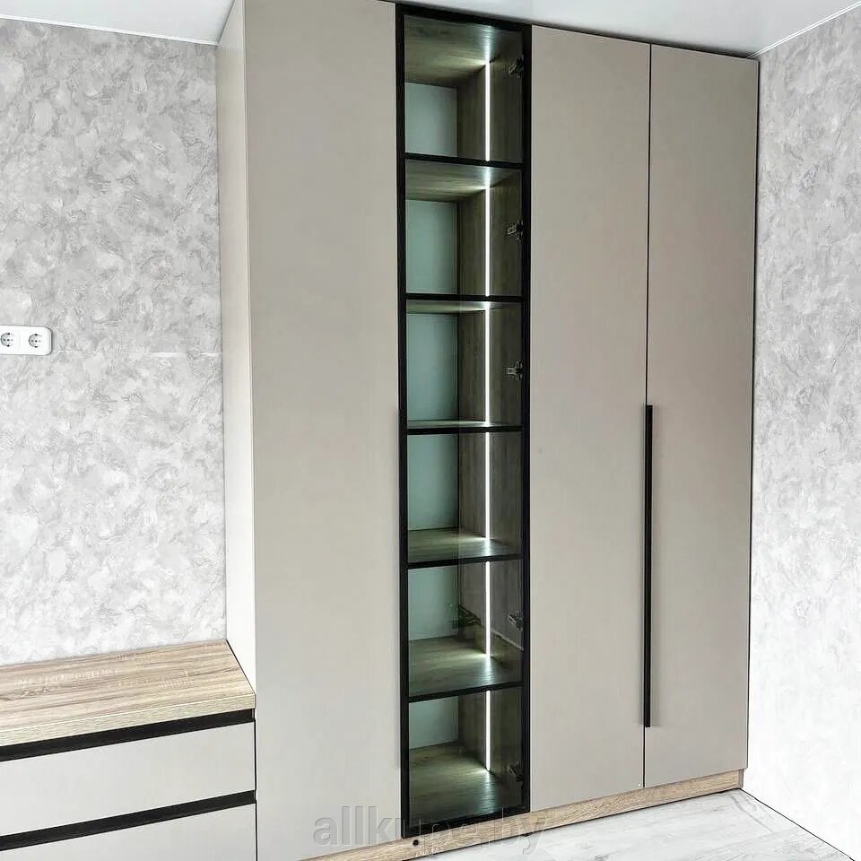 Шкафы от компании Мебель по индивидуальному заказу в Пинске и по Беларуси - фото 1