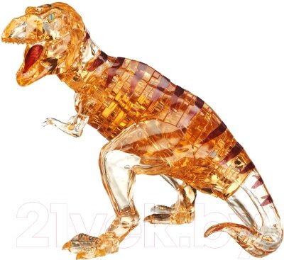 3D-пазл Crystal Puzzle Динозавр T-Rex / 90272 от компании Бесплатная доставка по Беларуси - фото 1