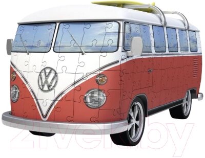 3D-пазл Ravensburger VW Bus T1 / 12516 от компании Бесплатная доставка по Беларуси - фото 1