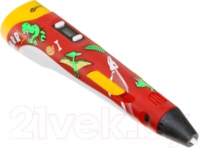 3D-ручка Даджет 3Dali Plus Dino от компании Бесплатная доставка по Беларуси - фото 1