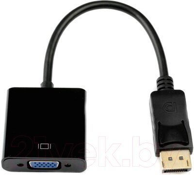 Адаптер ATcom AT6851 DisplayPort (m) - VGA (f) от компании Бесплатная доставка по Беларуси - фото 1