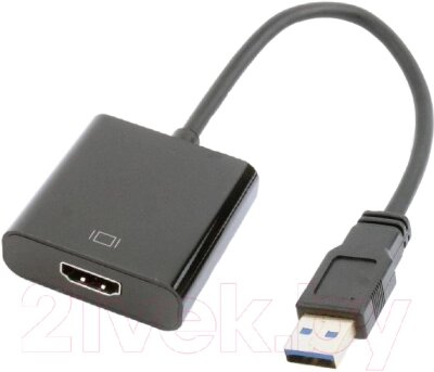 Адаптер Cablexpert A-USB3-HDMI-02 от компании Бесплатная доставка по Беларуси - фото 1