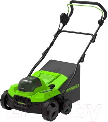 Аэратор-скарификатор для газона Greenworks GD40SC38II 40В от компании Бесплатная доставка по Беларуси - фото 1