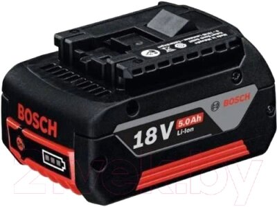 Аккумулятор для электроинструмента Bosch GBA 18В, 5.0 А/ч Li-Ion от компании Бесплатная доставка по Беларуси - фото 1