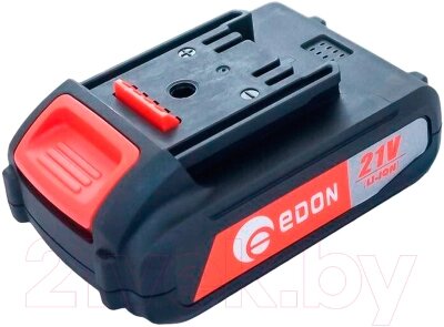 Аккумулятор для электроинструмента Edon LIO/OAF21-2.0A/h от компании Бесплатная доставка по Беларуси - фото 1