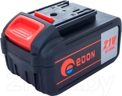 Аккумулятор для электроинструмента Edon LIO/OAF21-4.0A/h от компании Бесплатная доставка по Беларуси - фото 1