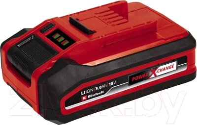 Аккумулятор для электроинструмента Einhell Plus 18V. 3.0 Ач. Li-Ion PXC от компании Бесплатная доставка по Беларуси - фото 1