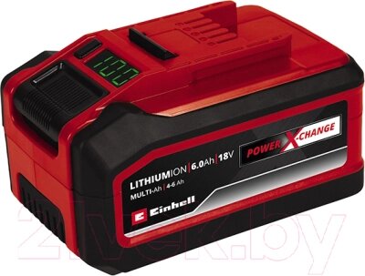 Аккумулятор для электроинструмента Einhell Plus 18V 6.0 Ач Li-Ion PXC от компании Бесплатная доставка по Беларуси - фото 1