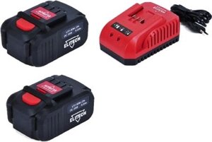 Аккумулятор для электроинструмента Elitech 18V 2.0 Ah + Зарядное устройство 1820.131800