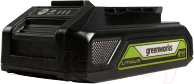 Аккумулятор для электроинструмента Greenworks G24USB2 24V 2Ач / 2939207 от компании Бесплатная доставка по Беларуси - фото 1