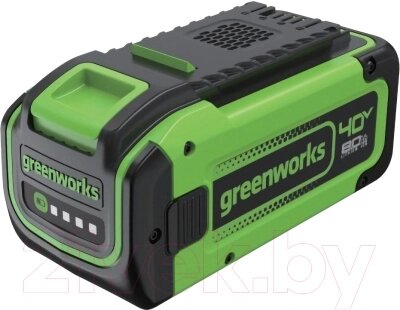 Аккумулятор для электроинструмента Greenworks G40B8 40V 8Ач / 2951607 от компании Бесплатная доставка по Беларуси - фото 1