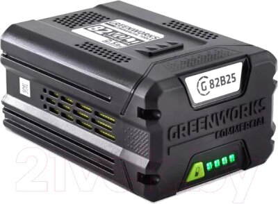 Аккумулятор для электроинструмента Greenworks GC82B25 от компании Бесплатная доставка по Беларуси - фото 1