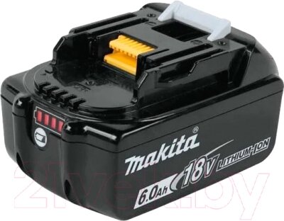Аккумулятор для электроинструмента Makita BL1860B от компании Бесплатная доставка по Беларуси - фото 1
