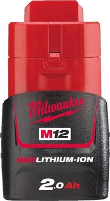 Аккумулятор для электроинструмента Milwaukee M12 B2 / 4932430064 от компании Бесплатная доставка по Беларуси - фото 1