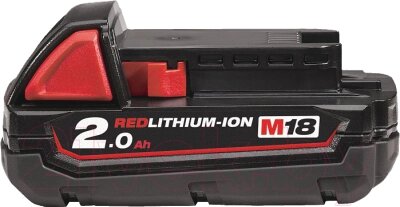 Аккумулятор для электроинструмента Milwaukee M18 B2 / 4932430062 от компании Бесплатная доставка по Беларуси - фото 1