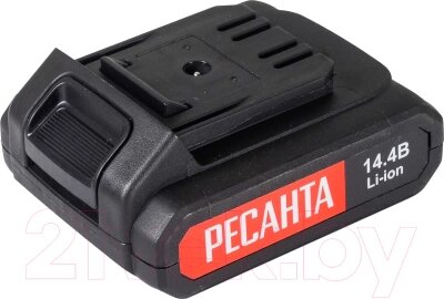 Аккумулятор для электроинструмента Ресанта АКБ14Л1 TMG от компании Бесплатная доставка по Беларуси - фото 1