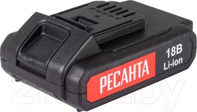 Аккумулятор для электроинструмента Ресанта АКБ18Л1 TMG от компании Бесплатная доставка по Беларуси - фото 1