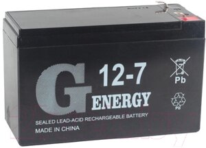 Аккумуляторная батарея G-Energy 12-7