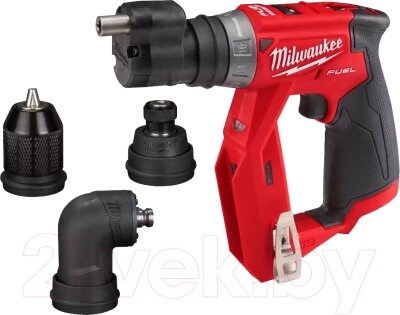 Аккумуляторная дрель-шуруповерт Milwaukee M12 FDDXKIT-0X / 4933471332 от компании Бесплатная доставка по Беларуси - фото 1