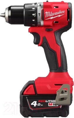 Аккумуляторная дрель-шуруповерт Milwaukee M18 BLPDRC-402C / 4933492824 от компании Бесплатная доставка по Беларуси - фото 1