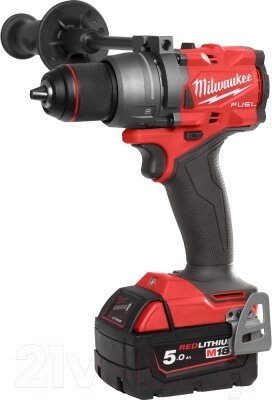 Аккумуляторная дрель-шуруповерт Milwaukee M18 FDD3-502X / 4933479863 от компании Бесплатная доставка по Беларуси - фото 1