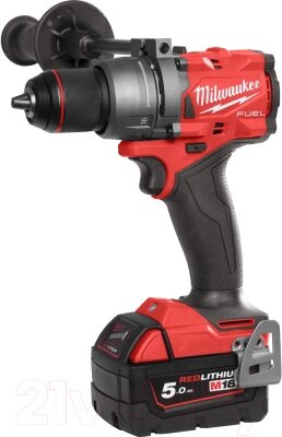 Аккумуляторная дрель-шуруповерт Milwaukee M18 FPD3-502X / 4933479860 от компании Бесплатная доставка по Беларуси - фото 1