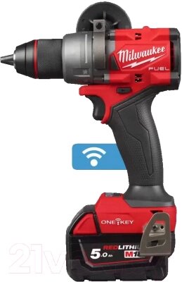 Аккумуляторная дрель-шуруповерт Milwaukee M18 ONEDD3-502X Fuel One-Key / 4933492802 от компании Бесплатная доставка по Беларуси - фото 1