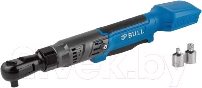 Аккумуляторная трещотка Bull CRW 9020 (1333566) от компании Бесплатная доставка по Беларуси - фото 1