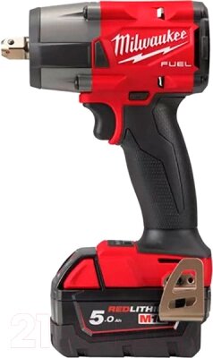 Аккумуляторный гайковерт Milwaukee M18FMTIW2P12-502X FUEL / 4933478453 от компании Бесплатная доставка по Беларуси - фото 1