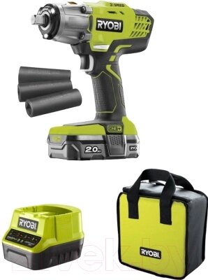 Аккумуляторный гайковерт Ryobi R18IW3-120S ONE + от компании Бесплатная доставка по Беларуси - фото 1