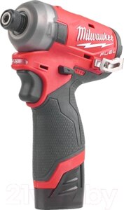 Аккумуляторный шуруповерт Milwaukee M12 FQID-0 Fuel Surge / 4933464972