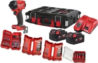 Аккумуляторный шуруповерт Milwaukee M18 FID3100P-502P / 4933498244 от компании Бесплатная доставка по Беларуси - фото 1