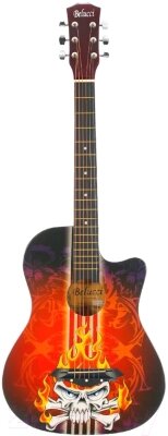 Акустическая гитара Belucci BC3840 1348 от компании Бесплатная доставка по Беларуси - фото 1