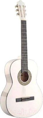 Акустическая гитара Stagg C405 M WH 1/4 от компании Бесплатная доставка по Беларуси - фото 1