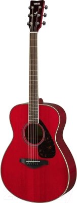 Акустическая гитара Yamaha FS-820 Ruby Red от компании Бесплатная доставка по Беларуси - фото 1