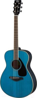 Акустическая гитара Yamaha FS-820 Turquoise от компании Бесплатная доставка по Беларуси - фото 1