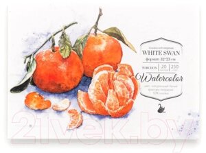 Альбом для рисования Малевичъ White Swan / 401444