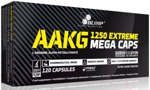 Аминокислота AAKG Olimp Sport Nutrition 1250 Extreme Mega Caps / I00002877