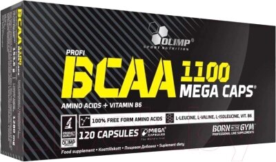 Аминокислоты BCAA Olimp Sport Nutrition Nutrition Mega Caps/ I00002912 от компании Бесплатная доставка по Беларуси - фото 1