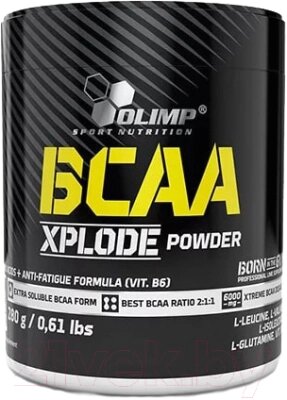 Аминокислоты BCAA Olimp Sport Nutrition Xplode / I00002910 от компании Бесплатная доставка по Беларуси - фото 1