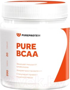 Аминокислоты BCAA Pureprotein Натуральный