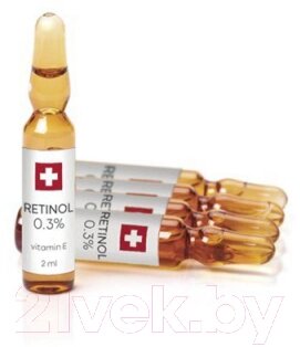 Ампулы для лица TETe Cosmeceutical Retinol Ampoule 0.3% Концентрат от компании Бесплатная доставка по Беларуси - фото 1