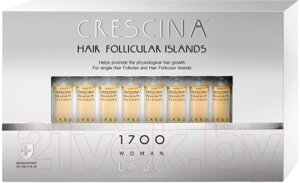 Ампулы для волос Crescina Follicular Islands 1700 Woman №20 Для стимуляции роста волос