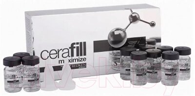 Ампулы для волос Redken Cerafill Maximize Hair Advance Aminexil от компании Бесплатная доставка по Беларуси - фото 1