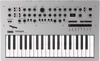 Аналоговый синтезатор Korg Minilogue от компании Бесплатная доставка по Беларуси - фото 1