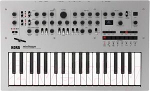 Аналоговый синтезатор Korg Minilogue