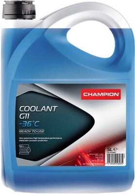 Антифриз Champion Coolant G11 -36 / 1052668 от компании Бесплатная доставка по Беларуси - фото 1