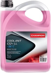 Антифриз Champion Coolant G12+ LL -36 / 1052669