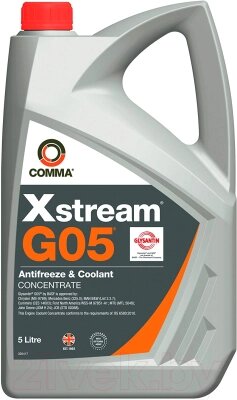 Антифриз Comma BASF Glysantin G05 концентрат / XHD5L от компании Бесплатная доставка по Беларуси - фото 1